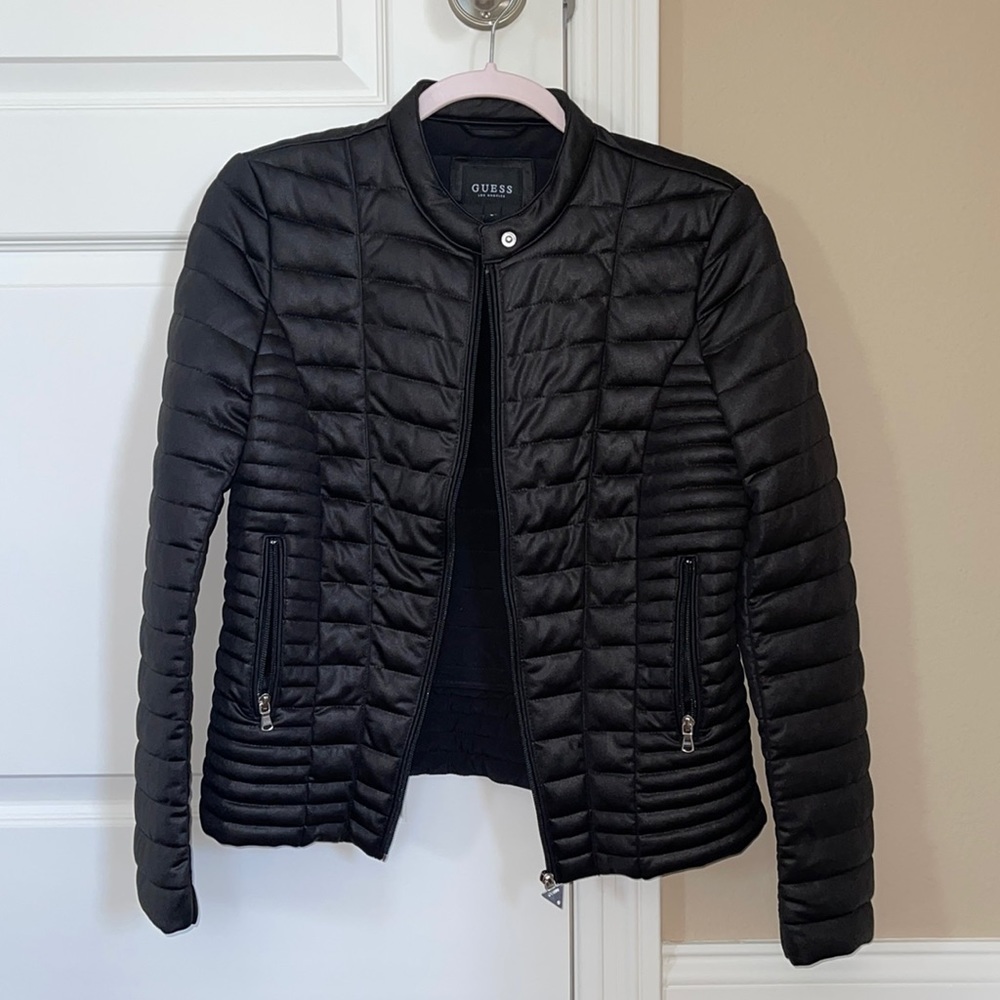 Women’s Guess Zip Up Jacket